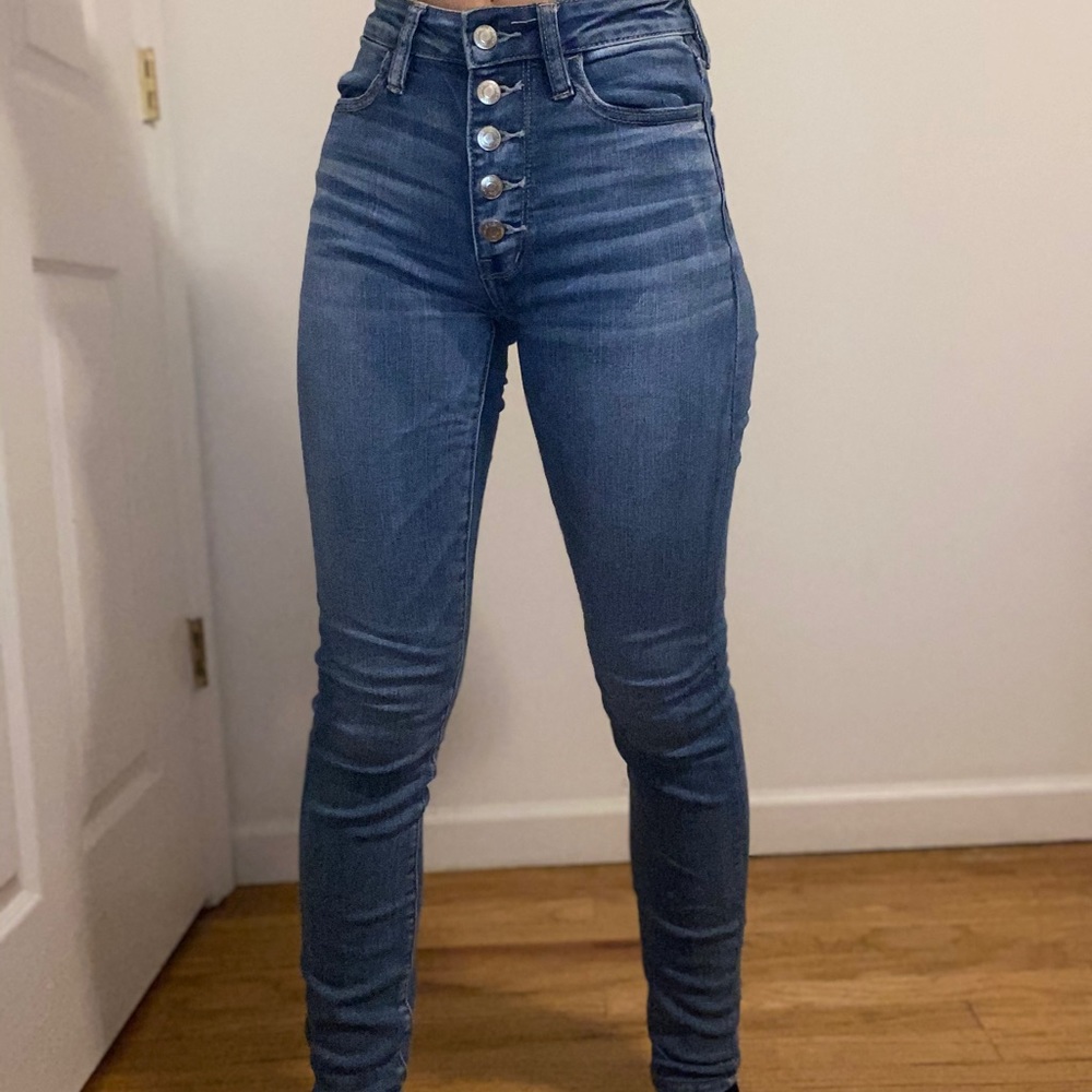 American Eagle Super Hi-Rise Jegging